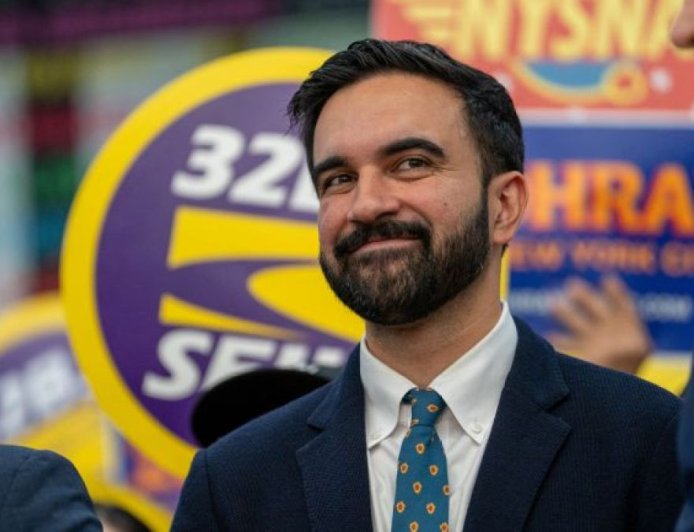 佐赫兰·马姆达尼赢得纽约初选，激怒莫迪支持者