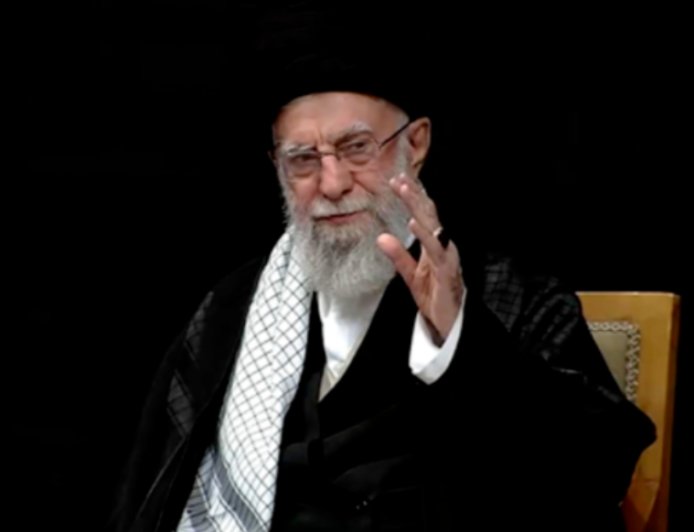 外媒：以伊冲突后，哈梅内伊“首次公开露面”