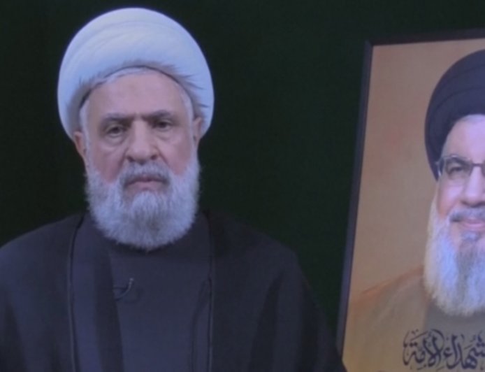 真主党领导人：将继续抵抗以色列 决不放弃拥有武器