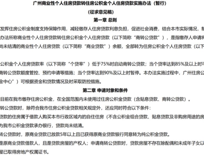 多地“商转公”密集开闸，你的房贷能省多少？