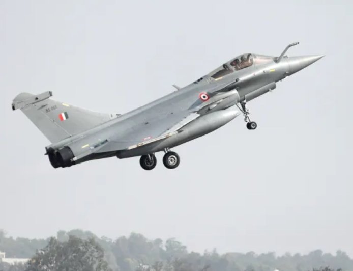 法国情报部门声称中国试图阻挠其阵风战斗机的全球销售