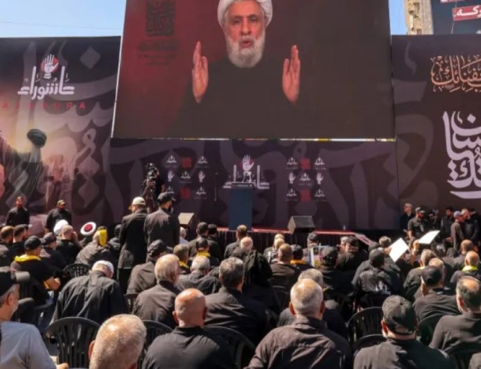 真主党领导人：除非以色列撤出黎巴嫩南部，否则该组织不会解除武装