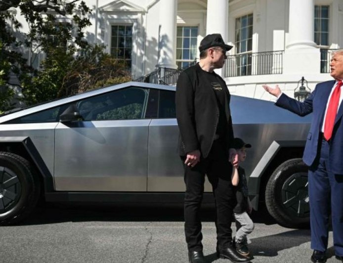 特斯拉陷入困境：马斯克的漠然与特朗普的威胁