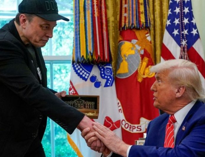 与特朗普矛盾升级：马斯克宣布成立“美国党”