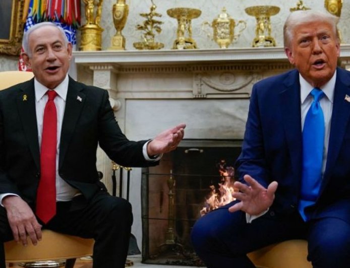 特朗普与内塔尼亚胡会晤前对加沙战争结束的怀疑和希望