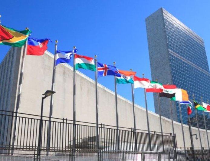 肯尼亚和国际竞相争取设立纽约以外的联合国总部
