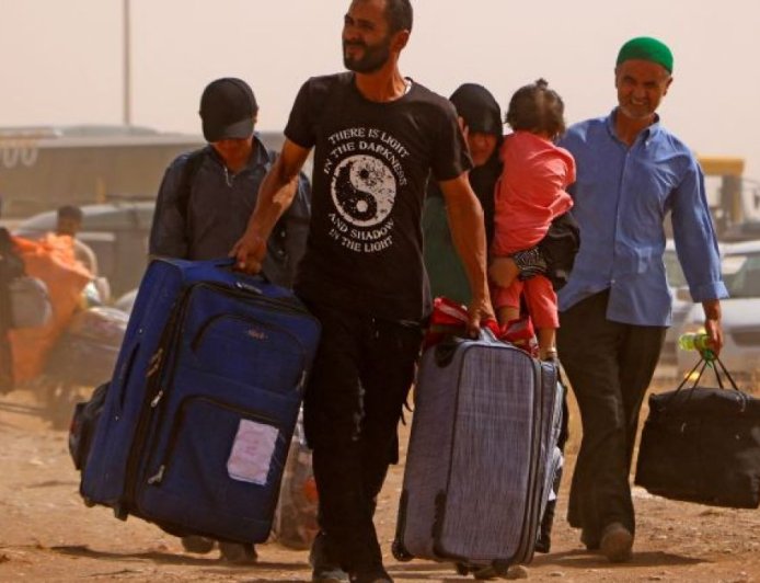 伊朗要求数百万阿富汗人在最后期限当天离开，否则将面临被捕