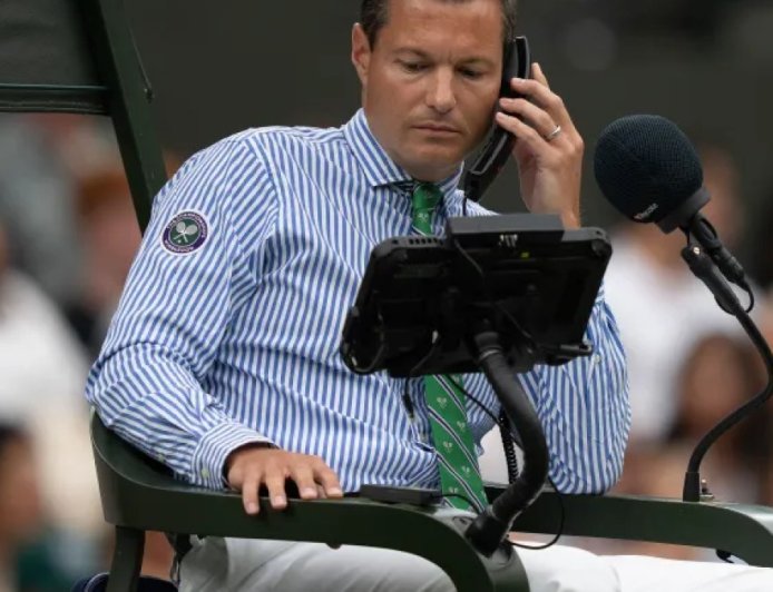 温网裁判丑闻，网球明星质疑“鹰眼”