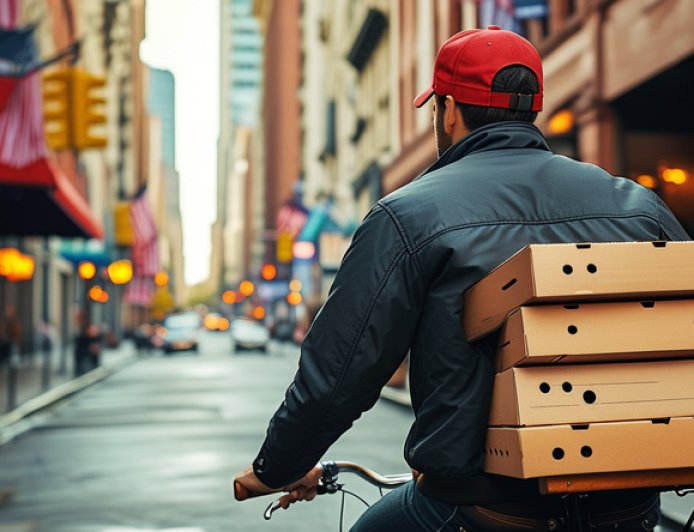 美国为何没有“外卖三国杀”