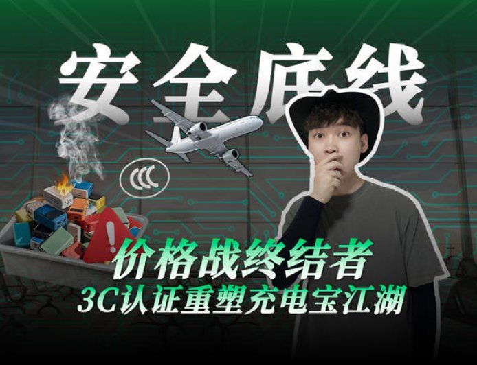 价格终结者，3C认证重塑充电宝江湖