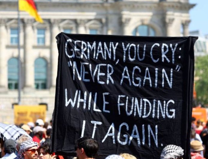 欧洲如何为了以色列而背叛自己