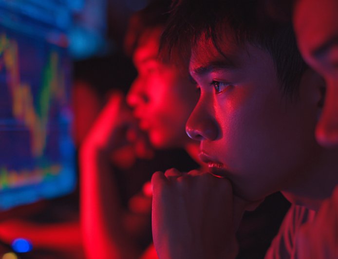 Z世代的“炒股心经”