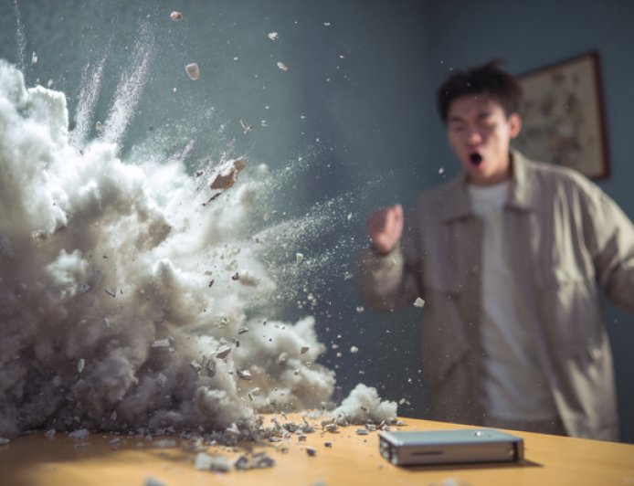 充电宝事故，扯下了电池技术的“遮羞布”