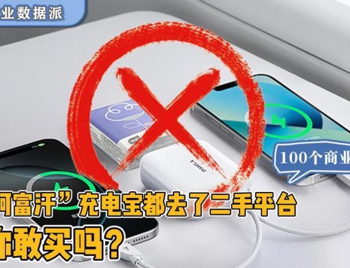 “阿富汗”充电宝都去了二手平台,你敢买吗?