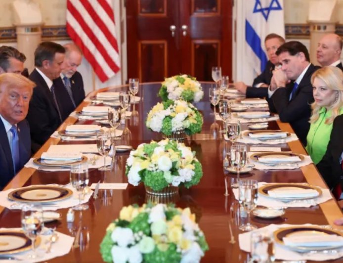 “不祥之兆”伊朗人解读内塔尼亚胡访问华盛顿并预测其后果