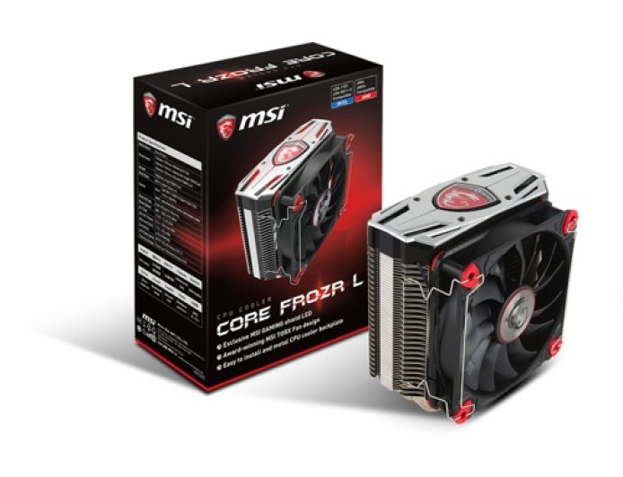 微星重新进入处理器风冷散热器市场，新品 MAG COREFROZR AA13 WHITE 现身