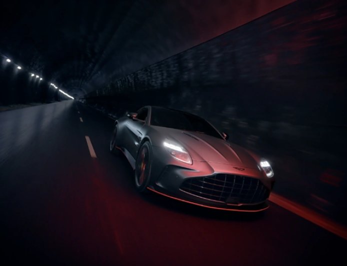 零百 3.4 秒，全新阿斯顿・马丁 Vantage S 超跑官图发布