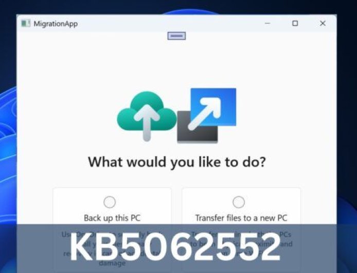 微软 Win11 23H2/22H2 推送 7 月累积更新：引入 PC 迁移工具等