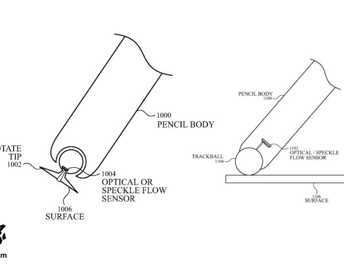 苹果专利探索 Apple Pencil 手写笔未来：摆脱 iPad 屏幕限制，可在任意表面书写