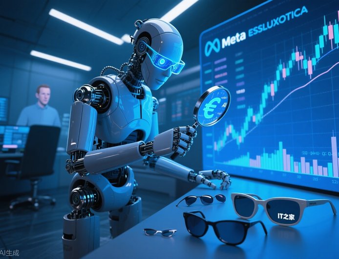 Meta 加码 AI 智能穿戴，30 亿欧元购买全球最大眼镜制造商 EssilorLuxottica 近 3% 股权