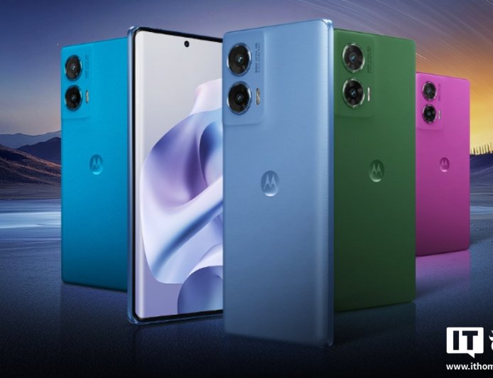 摩托罗拉 Moto G96 手机印度发布：搭载骁龙 7s Gen 2 芯片 + 144Hz OLED 屏