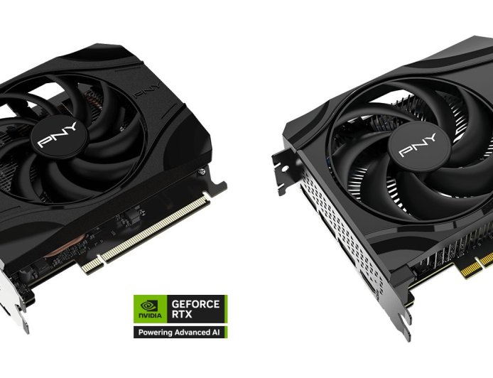 与 RTX 5060 外观有异但三维不变，PNY 推出 RTX 5050 Single Fan 显卡