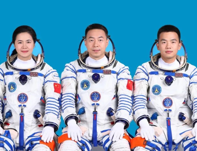 太空驻留 183 天，神舟十九乘组回地球后首次公开亮相