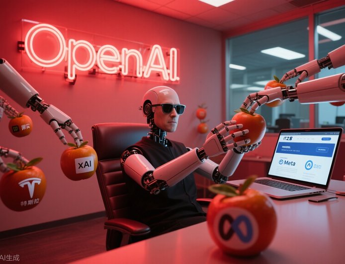 抢夺 AI 人才白热化：OpenAI 从特斯拉、X、xAI 和 Meta 挖角四名高级工程师