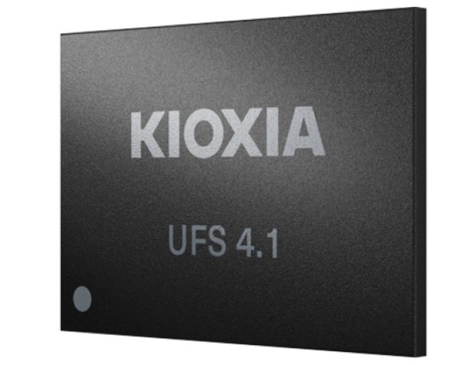 铠侠出样 UFS 4.1 嵌入式闪存设备，较大容量采用最新 BiCS 8 NAND