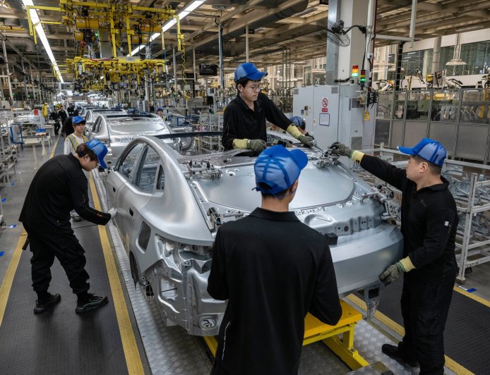 政府激励措施推动中国汽车销量创历史新高