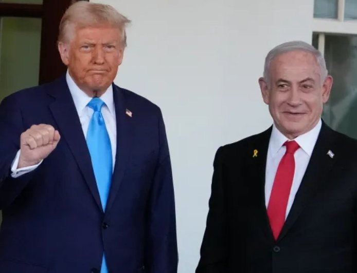 特朗普、内塔尼亚胡第二次会晤以讨论加沙停火