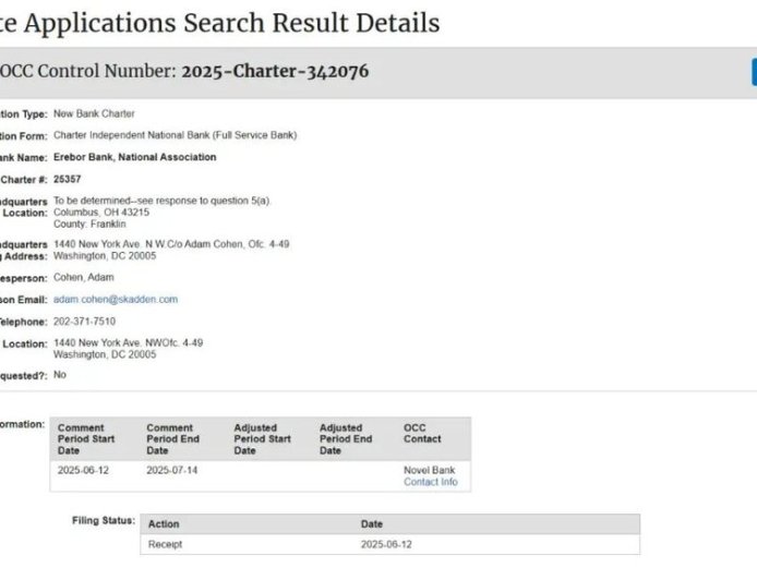 孤山银行Erebor：稳定币版硅谷银行2.0？