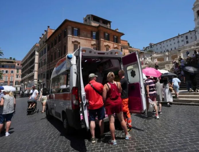 研究发现欧洲热浪10天内造成2300人死亡