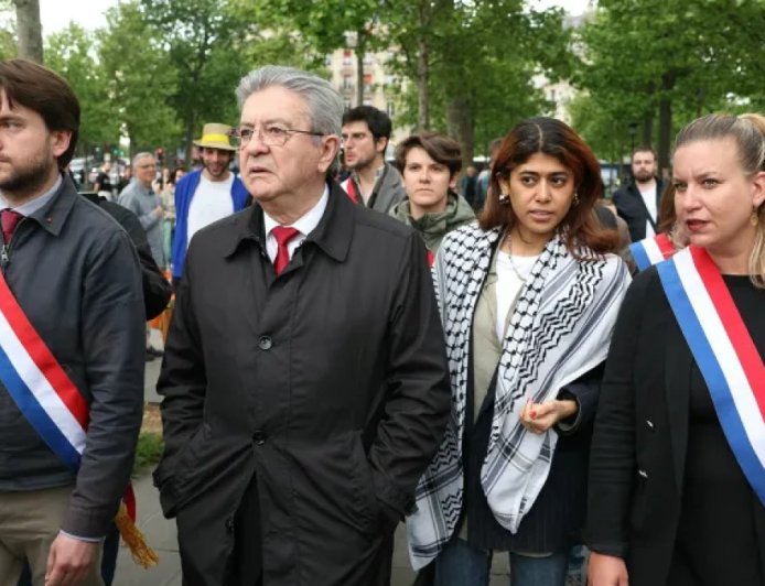 加沙揭露法国左翼真相