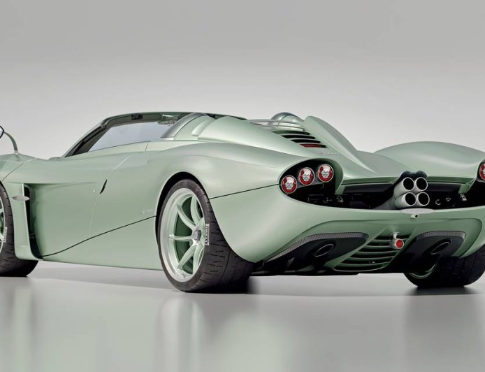 全球限 10 辆：帕加尼推 Huayra Codalunga Speedster 敞篷超跑