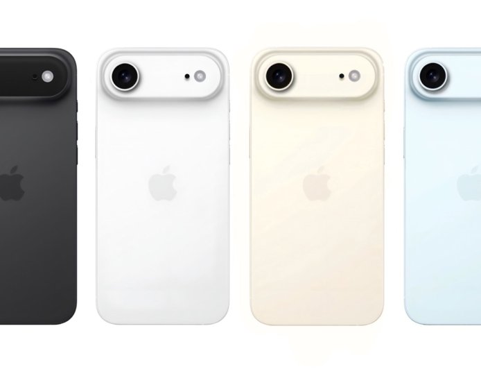 主推亮蓝色，苹果最薄 iPhone 17 Air 四种颜色曝光