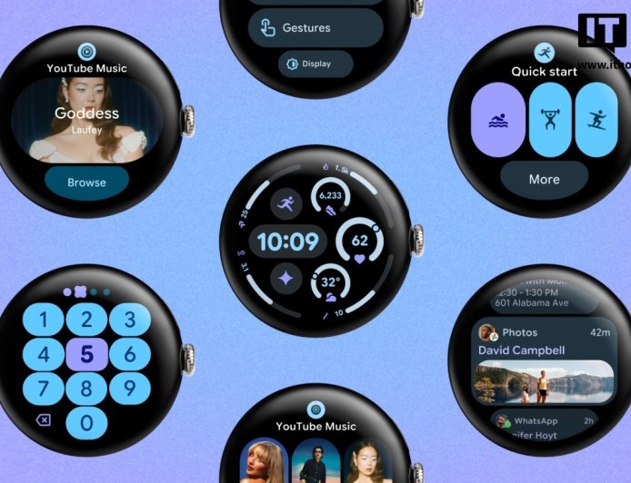 谷歌 Gemini 人工智能助手即将登陆 Wear OS 智能手表，全面取代 Google Assistant