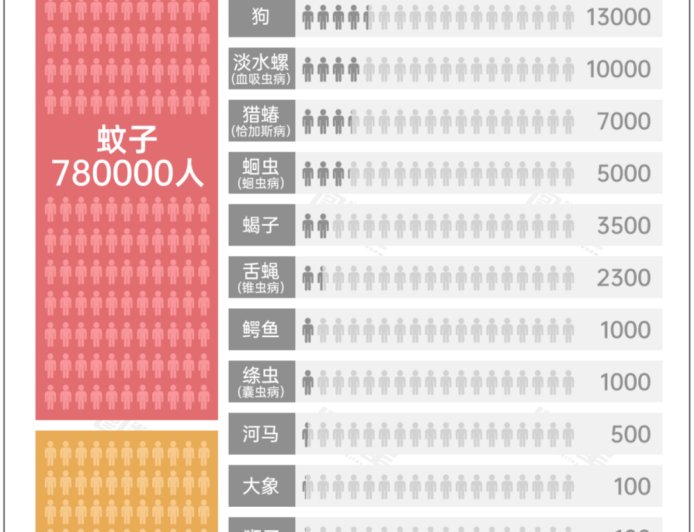 被蚊子叮咬后离死亡有多近？