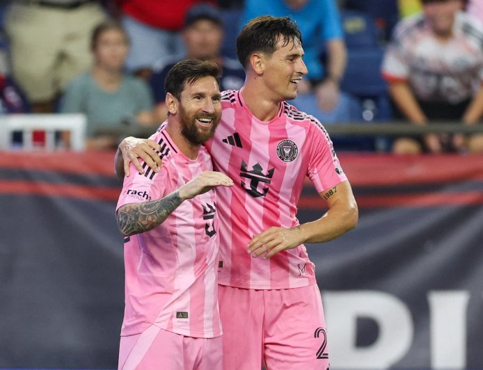 梅西梅开二度创MLS新纪录 助力国际迈阿密获胜