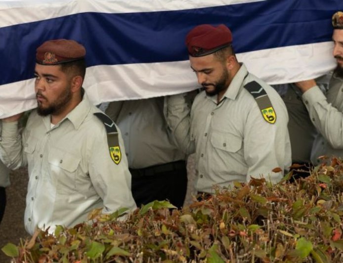 以色列戈兰尼旅的一名士兵在“塞德提曼”基地自杀