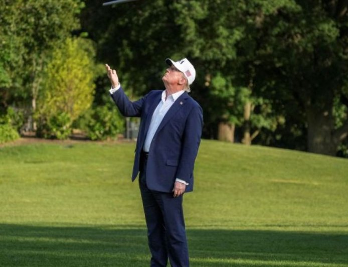 特朗普对全球经济发动的关税战时间表