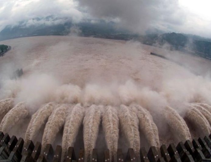 数千座水坝正在改变地球和气候