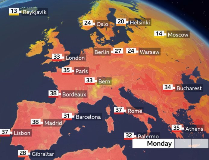 年年都称史上最热夏天，但欧洲人为什么就不装空调？