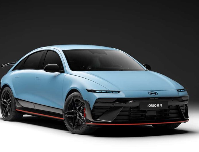 现代全新高性能电动汽车 Ioniq 6 N 问世：能模拟换挡漂移，还有模拟声浪