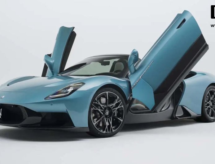 玛莎拉蒂发布全新超级跑车 MCPura，坚持纯燃油驱动路线