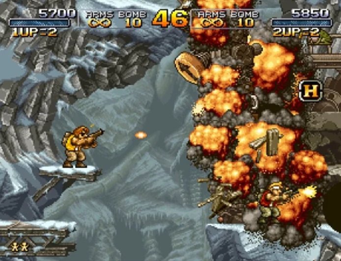 《合金弹头》美术师曝开发秘闻，长动画曾让程序员“抓狂”