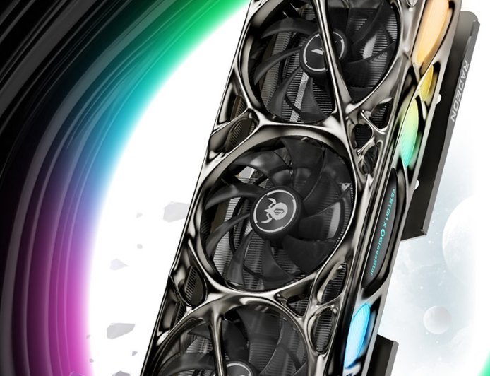 盈通 × 重力星球公布 RX 9070 XT 破茧 Mercury Nova OC 联名显卡