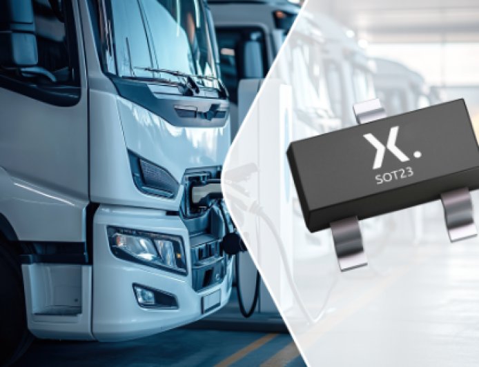 Nexperia 安世率先推出适用于 48V 电动汽车通信网络的 ESD 保护二极管