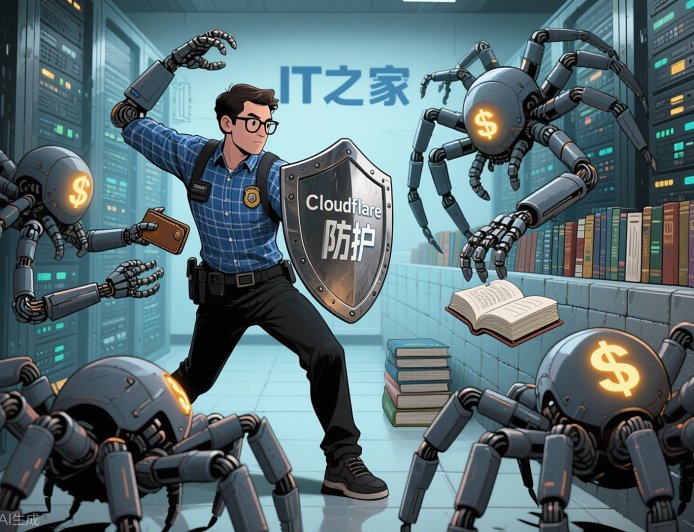 Cloudflare 将整顿“网络爬虫”滥抓数据，呼吁谷歌允许网站屏蔽 AI 功能