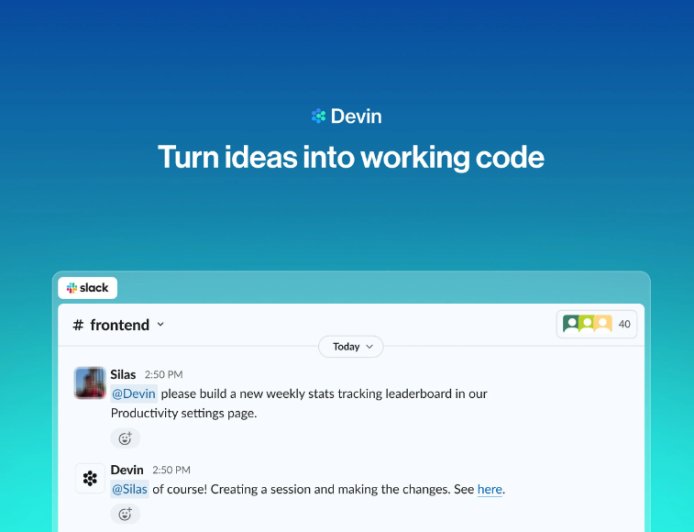 银行业首家，高盛将试点全球首个 AI 程序员 Devin